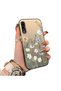 Samsung Galaxy A50/A50S/A30S Compatible Retro Wild Flowers Patterned Phone Case Shockproof Case