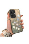 Realme Note 60 Compatible Retro Wild Flowers Patterned Phone Case Shockproof Case