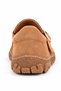 Adelina Genuine Suede Women's Casual Shoes with Large Buckle - 6