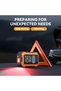 9000A Jump Starter with Air Compressor Car Battery Jumper Starter with 150 PSI Tire Inflator Portable (All Gas/10L Diesel) 12V Jump Box Car Battery Jump Starter Portable Jumper Cables, Lights - 7