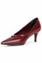 Varenna Pointed Toe Short Heeled Women's Shoes - 3