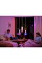 Bec LED inteligent Hue E27 6.8W, alb si multicolor, Bluetooth, ZigBee - 8