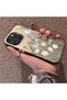 حافظة هاتف متوافقة مع iPhone 16 Pro Max بتصميم زهور برية عتيقة الطراز ومقاومة للصدمات - 2