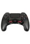 IGP4 Wireless Controller, Bluetooth, for PC/PS3/PS4/Android/iOS, Jack 3.5 mm, Black