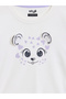 Baby Girl Lilac Cotton Long Sleeve T-Shirt and Pyjama Set - 3