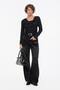 Women's Pocket Detailed Balloon Fit Design Jeans - 3