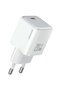 Incarcator T20 2XUSB 2,1A , alb