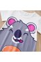 Baby Boys Short Sleeve Printed Romper - Summer Cute Jumpsuit - 3