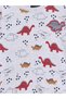 Baby Boy Dinosaur Print Cotton T-Shirt and Joggers Set - 3