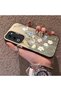 Oppo A5 4G/5G Compatible Retro Wild Flowers Patterned Phone Case Shockproof Case - 2