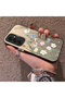 Samsung Galaxy A16 4G/5G Compatible Retro Wildflower Pattern Phone Case Shockproof Case - 2