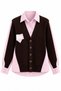 Brown Knitted Shirt - 1247