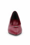 Varenna Pointed Toe Short Heeled Women's Shoes - 5