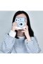 حافظة واقية متوافقة مع كاميرا Instax Mini 12 الفورية/حقيبة سفر محمولة من الجلد الصناعي - 6