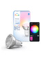 Bec inteligent Hue GU10, LED, 4.7W, Multicolor, Bluetooth/Zigbee - 3