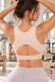 Women's Breast-Enhancing Front Clasp Corset Bra – Seamless, Flexible, Comfortable Sports Bustier with Upright Posture Support for Everyday Comfort - 2