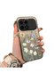 Redmi K90 5g Compatible Retro Wild Flowers Pattern Phone Case Shockproof Case
