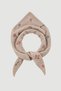 Hayalperest Collection Embroidered Knitwear Scarf - Beige - 3