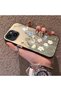 iPhone 13/14 Compatible Retro Wild Flowers Pattern Phone Case Shockproof Case - 2