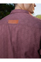 Men Purple Textured Utility Relaxed Shirt - 6