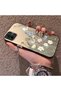 Samsung Galaxy A03/A04E/A04 Compatible Retro Wild Flowers Patterned Phone Case Shockproof Case - 2