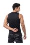 LiftRift Sleeveless Mens T-Shirt - Black - 4