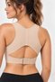 Women's Breast-Enhancing Front Clasp Corset Bra – Seamless, Flexible, Comfortable Sports Bustier with Upright Posture Support for Everyday Comfort - 8