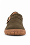 Adelina Genuine Suede Women's Casual Shoes with Large Buckle - 5