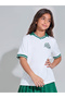 Teen Girls KSA National Day Polo and Pleated Skirt Set - 2