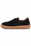 Adelina Genuine Suede Women's Casual Shoes with Large Buckle - 4