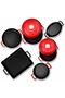 Cast Iron Pot and Pan Family Set of 6 - 5