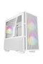 Carcasa DeepCool CH360 ARGB, Alb