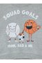 Baby Boy Grey Graphic Sweatshirt with Shoulder Snap - 3
