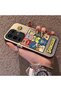 Infinix Note 50 Compatible Puzzle Character Collage Patterned Phone Case Shockproof - 2