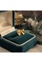 Gold Color Zara Model Bow Steel Earrings - 4