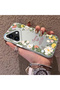 iPhone 16 Compatible Floral Frame Patterned Phone Case Botanic Garden - 2