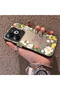 Tecno Spark 20 Compatible Flower Frame Patterned Phone Case Botanic Garden - 2