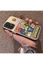 Samsung Galaxy A32 4g Compatible Puzzle Character Collage Patterned Phone Case Shockproof - 2