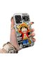 Oppo A6 Pro 4G/5G Compatible Funny Character Printed Back Cover Phone Case Precise Cut