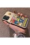 Samsung Galaxy A07 4g Compatible Puzzle Character Collage Patterned Phone Case Shockproof - 2