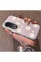 Vivo V50 Compatible Women's Pink Striped Daisy Phone Case Shockproof - 2