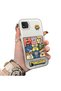Realme C11 2021 Compatible Puzzle Character Collage Patterned Phone Case Shockproof