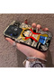 Vivo V60 Compatible Comic Character Printed Back Cover Phone Case Precise Cut - 2