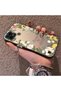 Realme C21 Compatible Flower Frame Patterned Phone Case Botanic Garden - 2