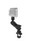 RAM® Double Ball U-Bolt Mount with Action Camera Adapter - Medium