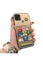 Oppo A15/A15S Compatible Puzzle Character Collage Patterned Phone Case Shockproof