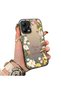 Redmi Note 12 5g Compatible Flower Frame Patterned Phone Case Botanic Garden