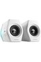 Set 2 Boxe PC, Hecate G2000, Bluetooth 2.0, Alb