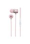 Wired Headphones E303P, Pink - 3