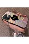 Oppo A5 Pro 4G/5G Compatible Colorful Line Cat Figure Phone Case Shock Absorbing Protective Case - 2